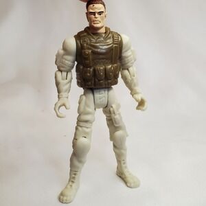 Chap Mei Excite USMC 4" Military‎ Poseable Action Figure